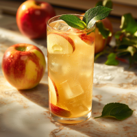 Apple Juice Spritzer