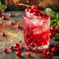 Currant Juice Spritzer