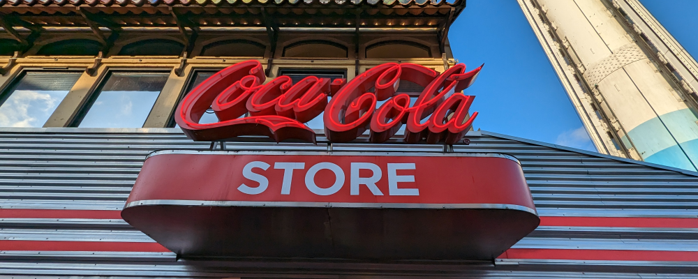 Coca Cola Store