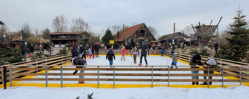 Warnsdorf Eislaufen