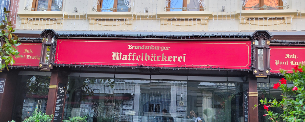 Waffelbaeckerei