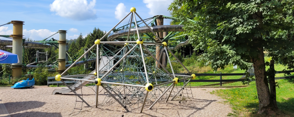 Astronauten Spielplatz