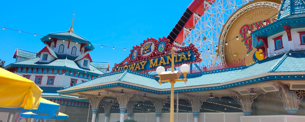 Toy Story Midway Mania