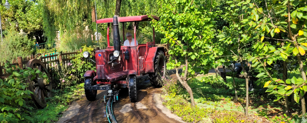 Old Mac Donalds Tractor Fun