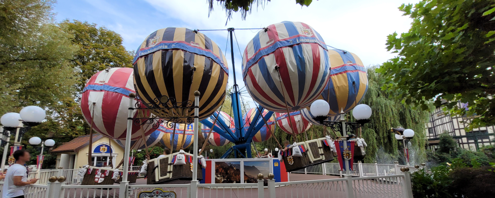 Liechtensteiner Ballonfahrt