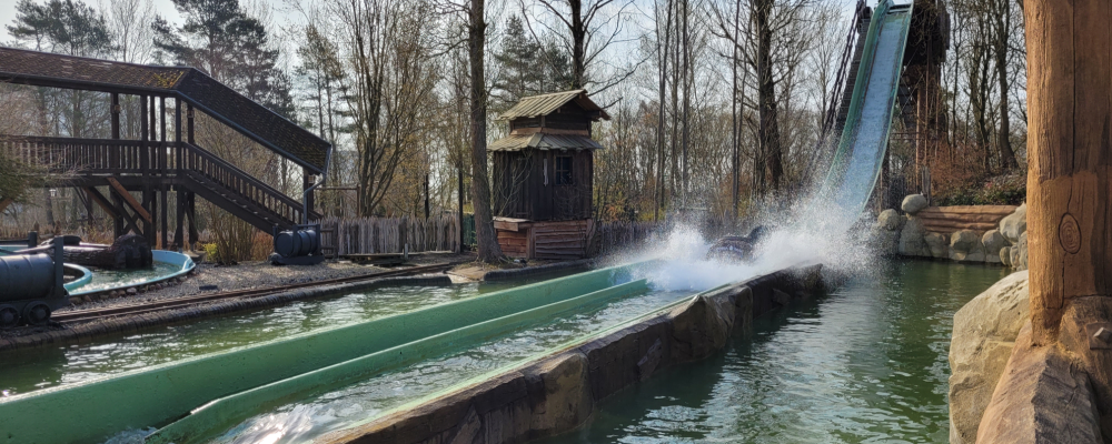 Wasserwolf am Ilmensee