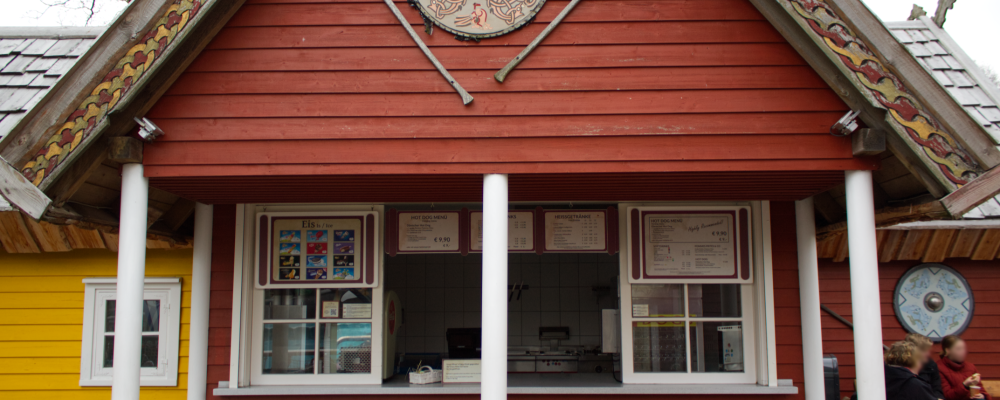 Kiosk im Wikingerland