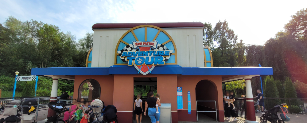 Paw Patrol Adventure Tour